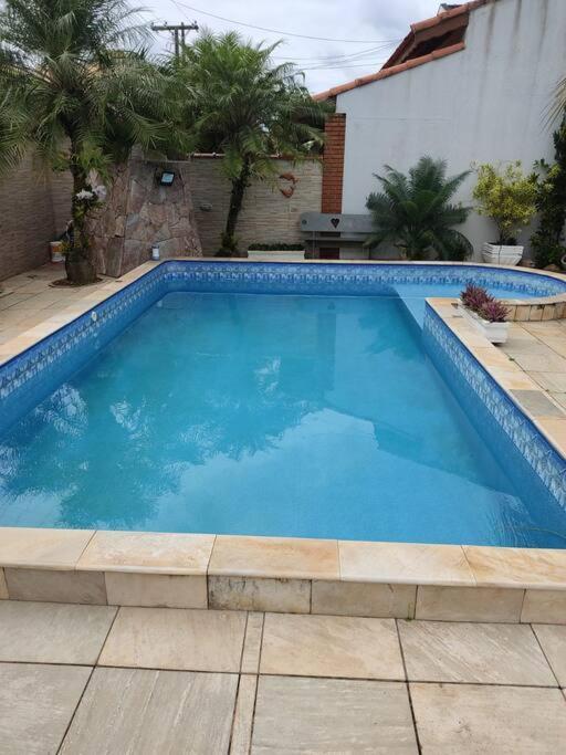 Casa Com Piscina Peruibe Villa Exterior photo